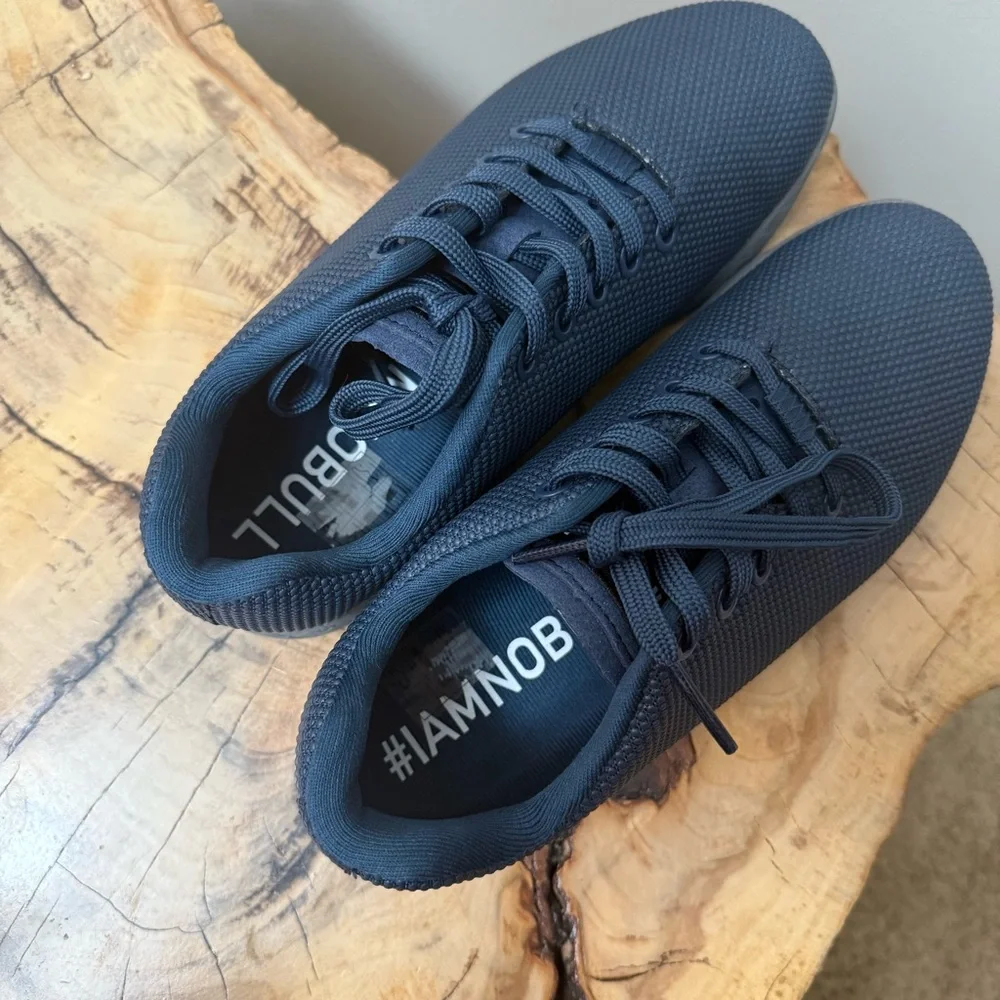 NOBULL Navy Sneakers - Picture 4 of 9